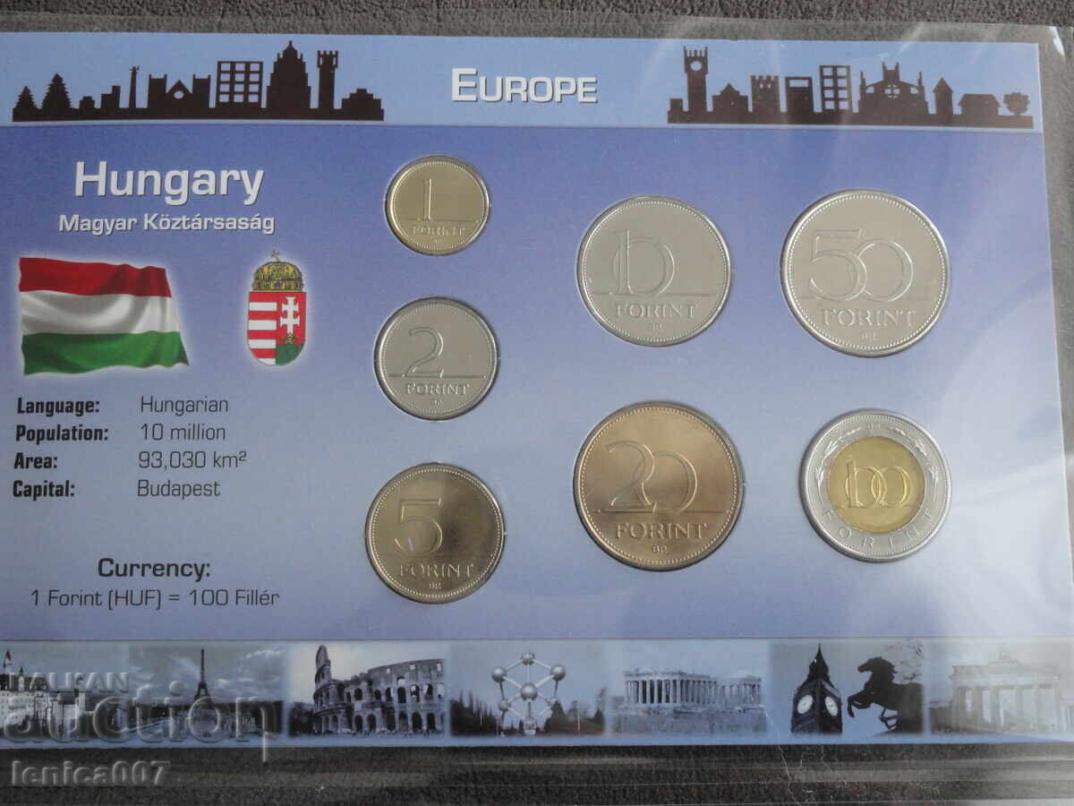 Hungary - Set of coins (UNC) with price € 11.00 | 21.51 BGN