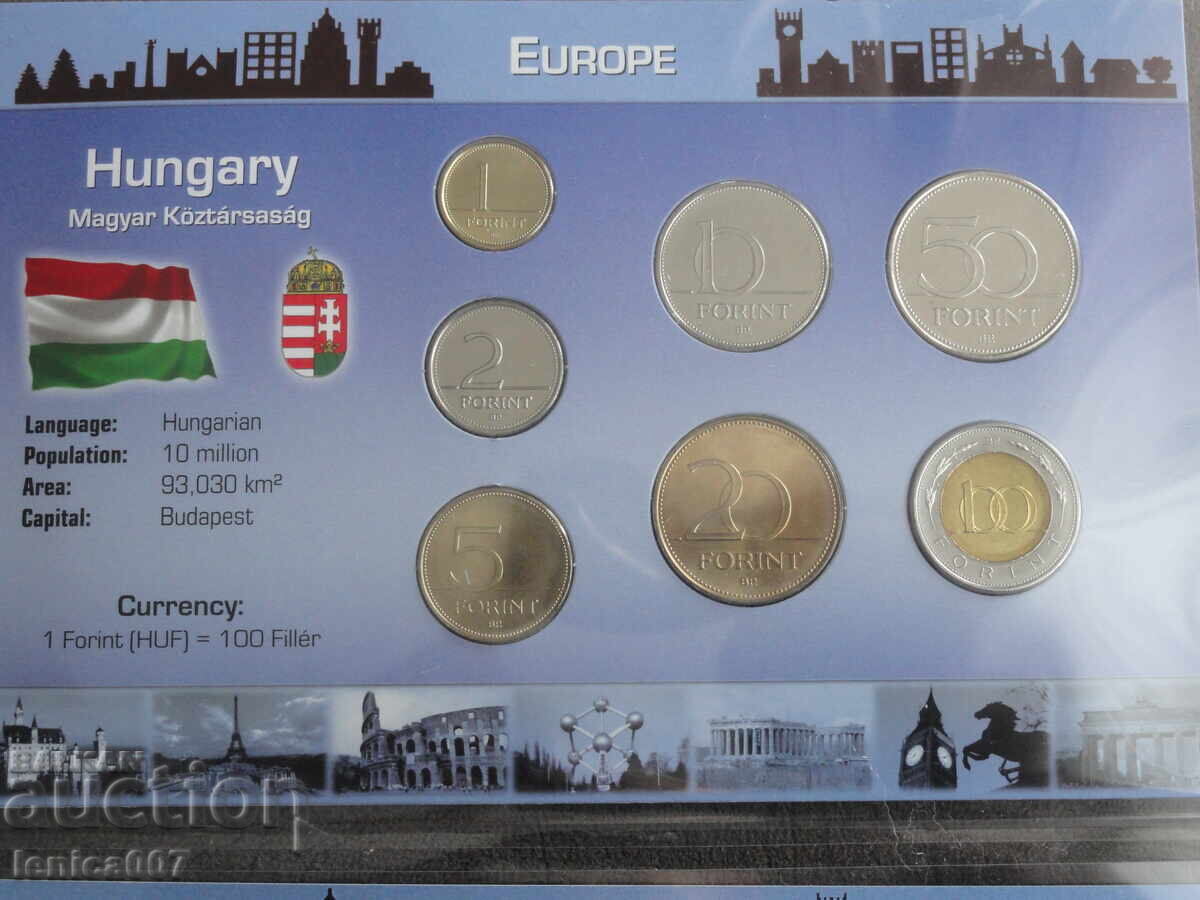 Delivery of Hungary - Set of coins (UNC)