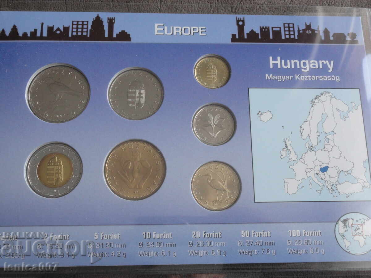 Hungary - Set of coins (UNC) - 5