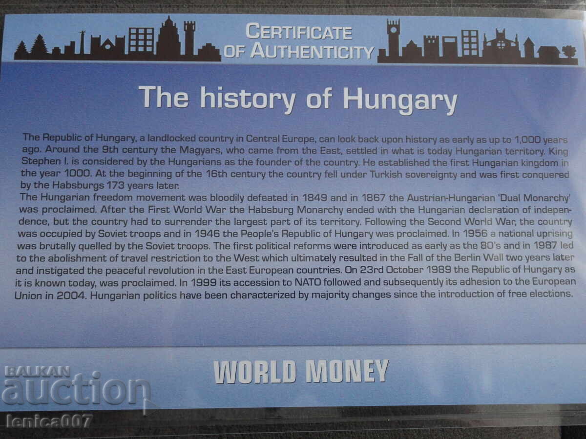 Hungary - Set of coins (UNC) - 6