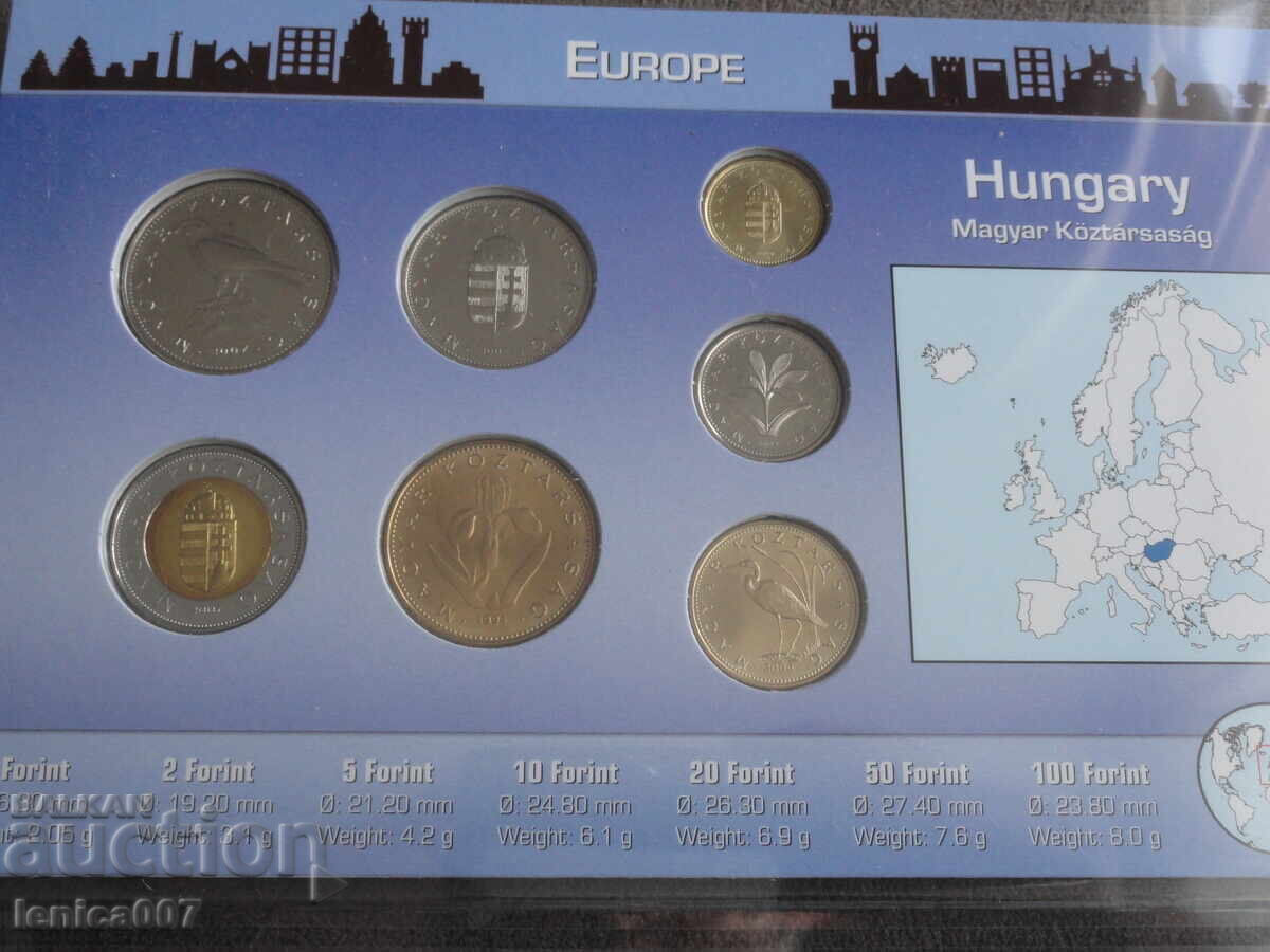Hungary - Set of coins (UNC)