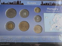 Hungary - Set of coins (UNC)