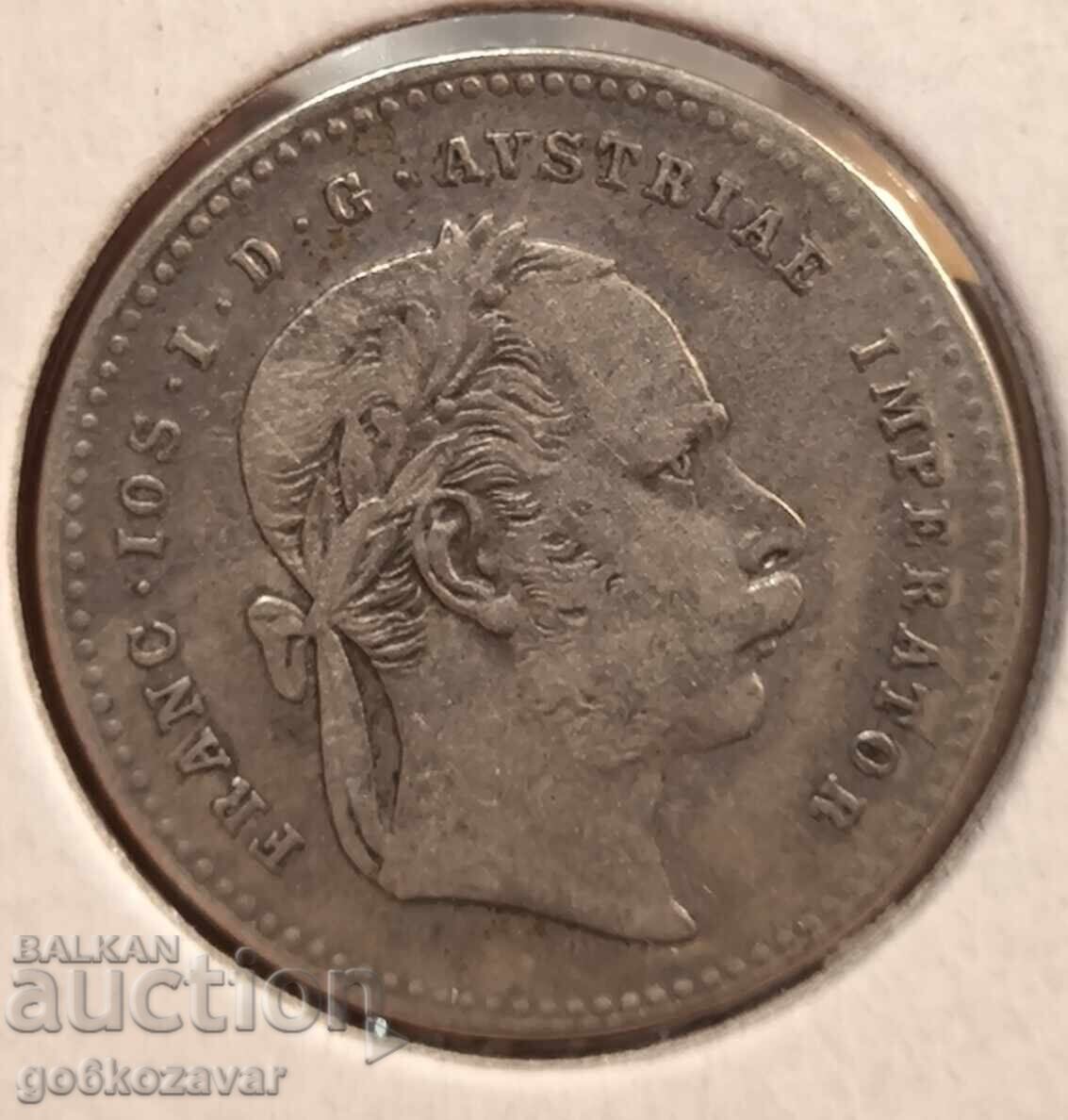 Αυστρία 20 κρόιτσερ 1870 Σρεμπρο με τιμή 26.00 BGN | € 13.29