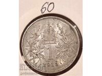Austria 1 coroană 1915 Argint UNC