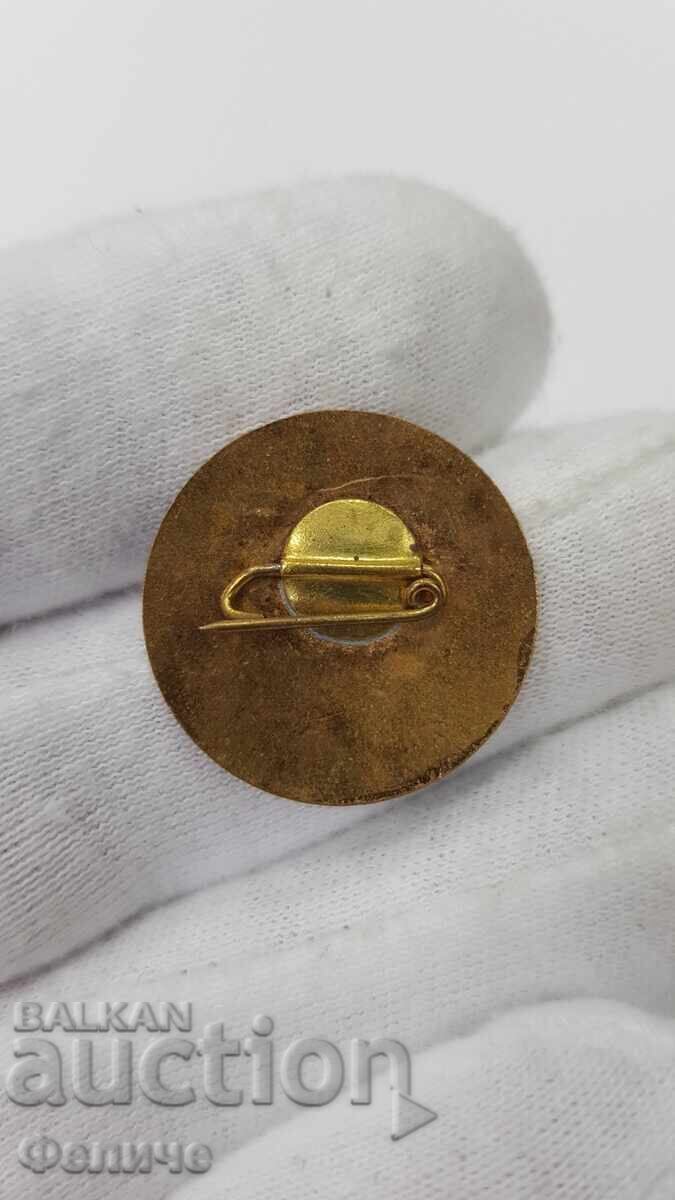 Σπάνιο σήμα, κονκάρδα ΒΛΡΣ "Φίλος του Θηράματος και του Ψαριού" με τιμή 38.00 BGN | € 19.43