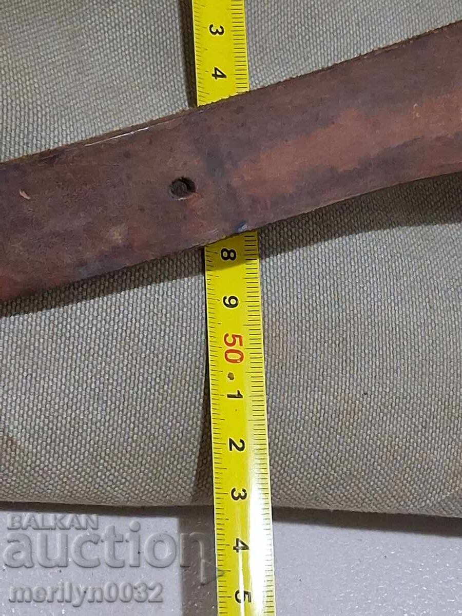 Canvas backpack tourist bag sack - 5