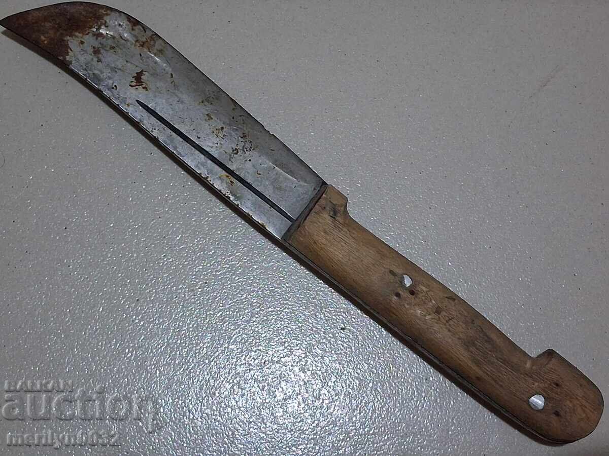 Стар нож, кама, острие, каракулак - 5