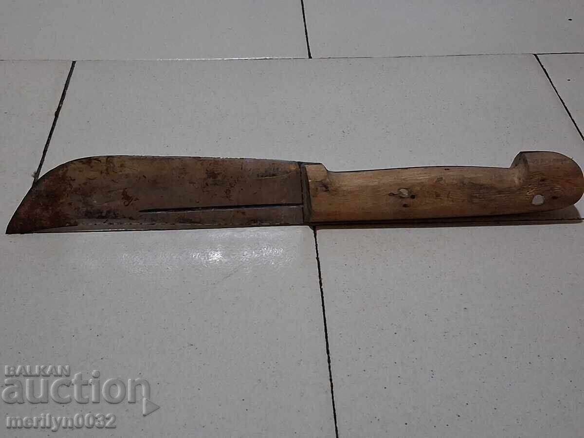 Стар нож, кама, острие, каракулак - 6