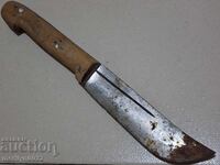 Стар нож, кама, острие, каракулак