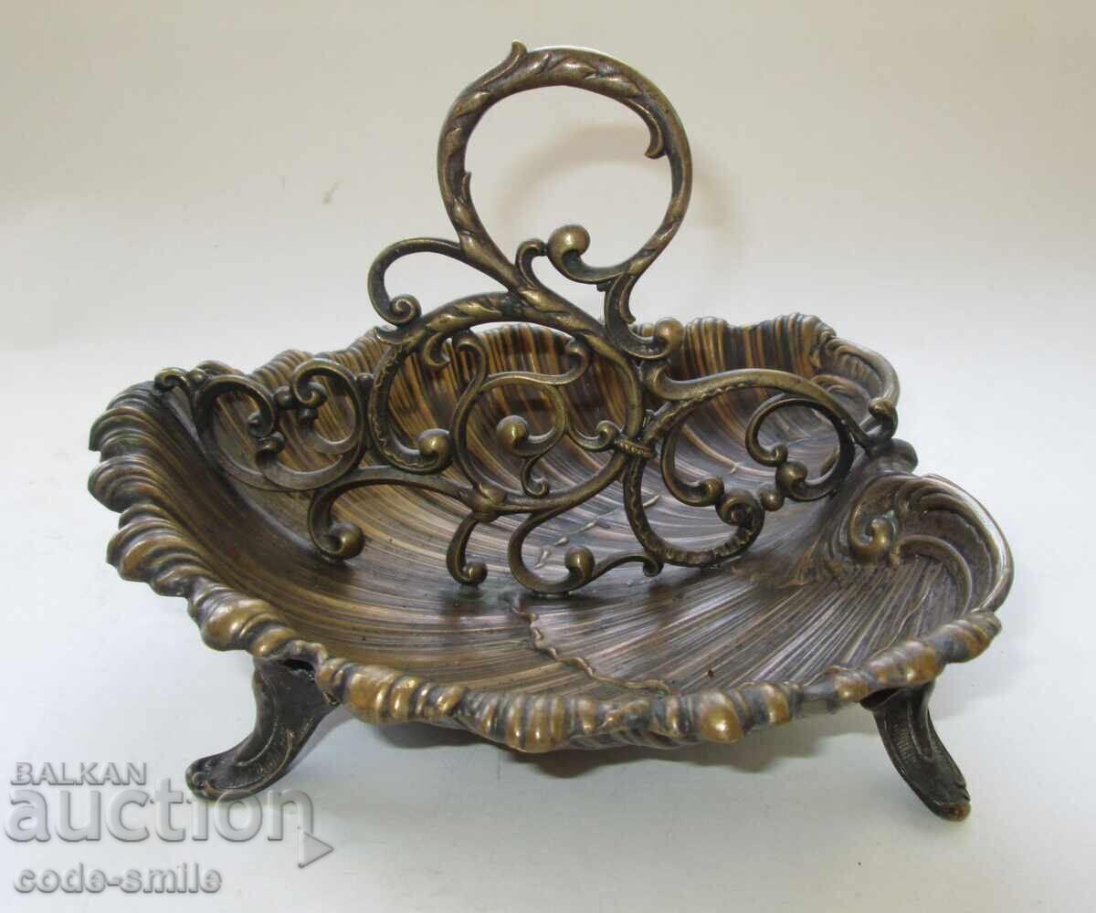 Страхотен стар старинен съд лъжичник WMF края на 19 век с цена 120.00 лв. | € 61.36