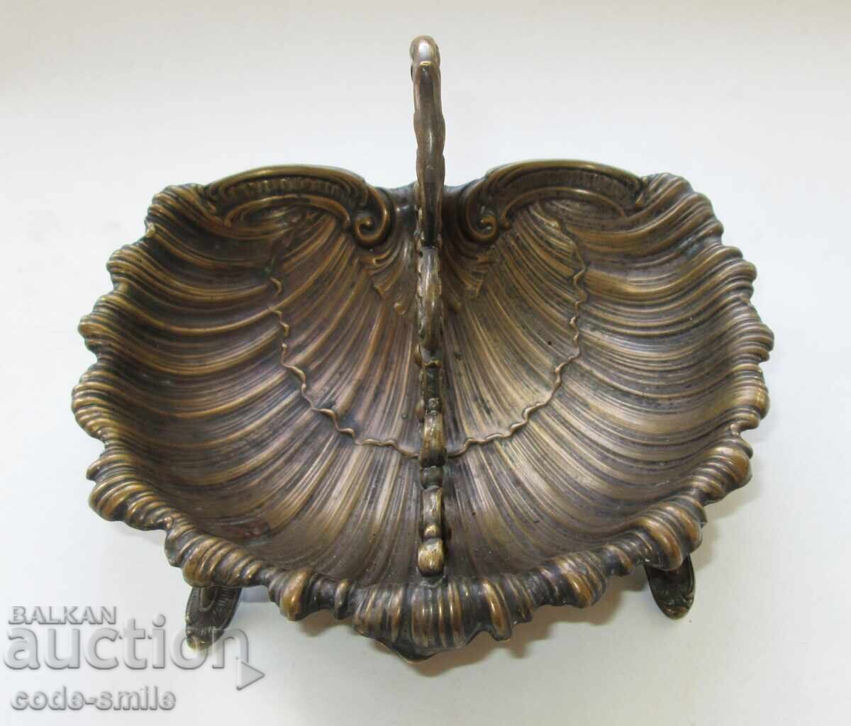 Аукцион Страхотен стар старинен съд лъжичник WMF края на 19 век