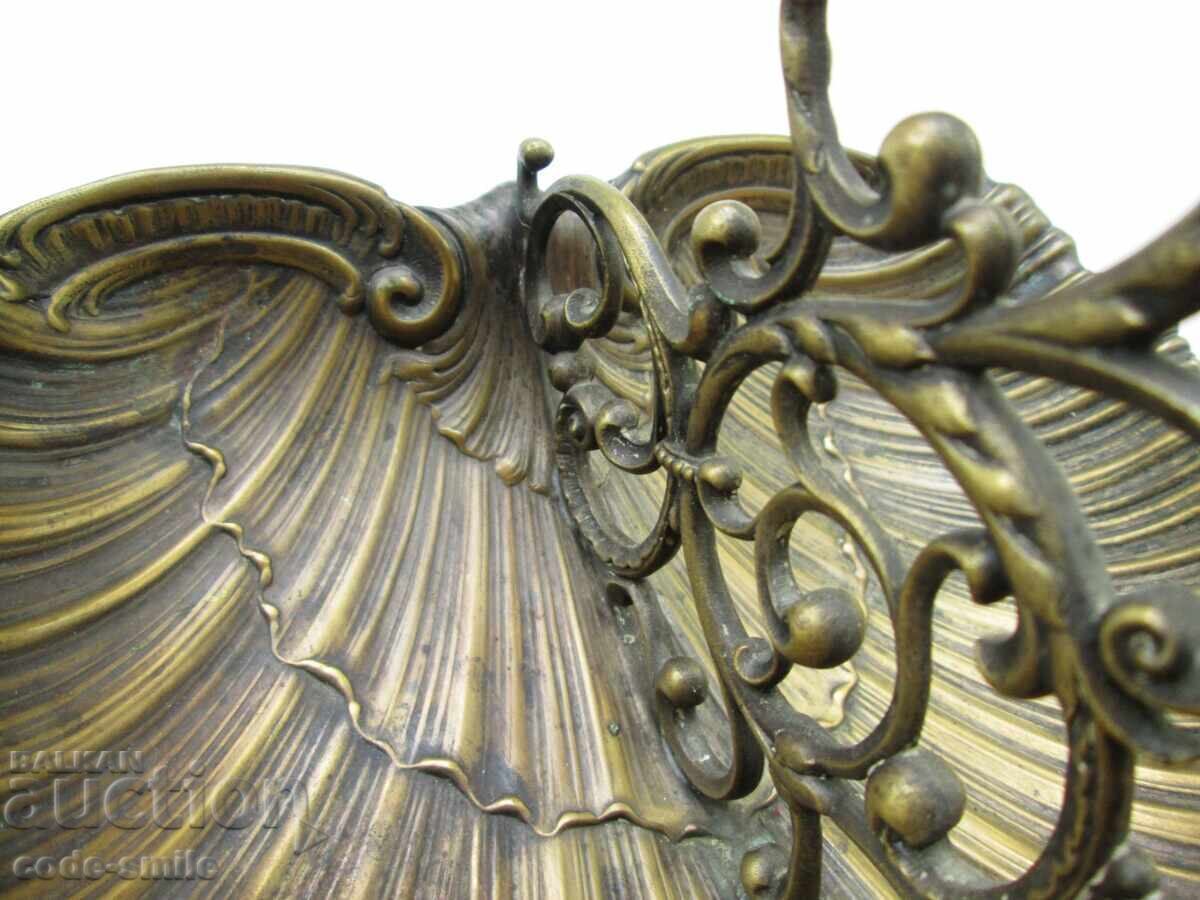 Доставка на Страхотен стар старинен съд лъжичник WMF края на 19 век