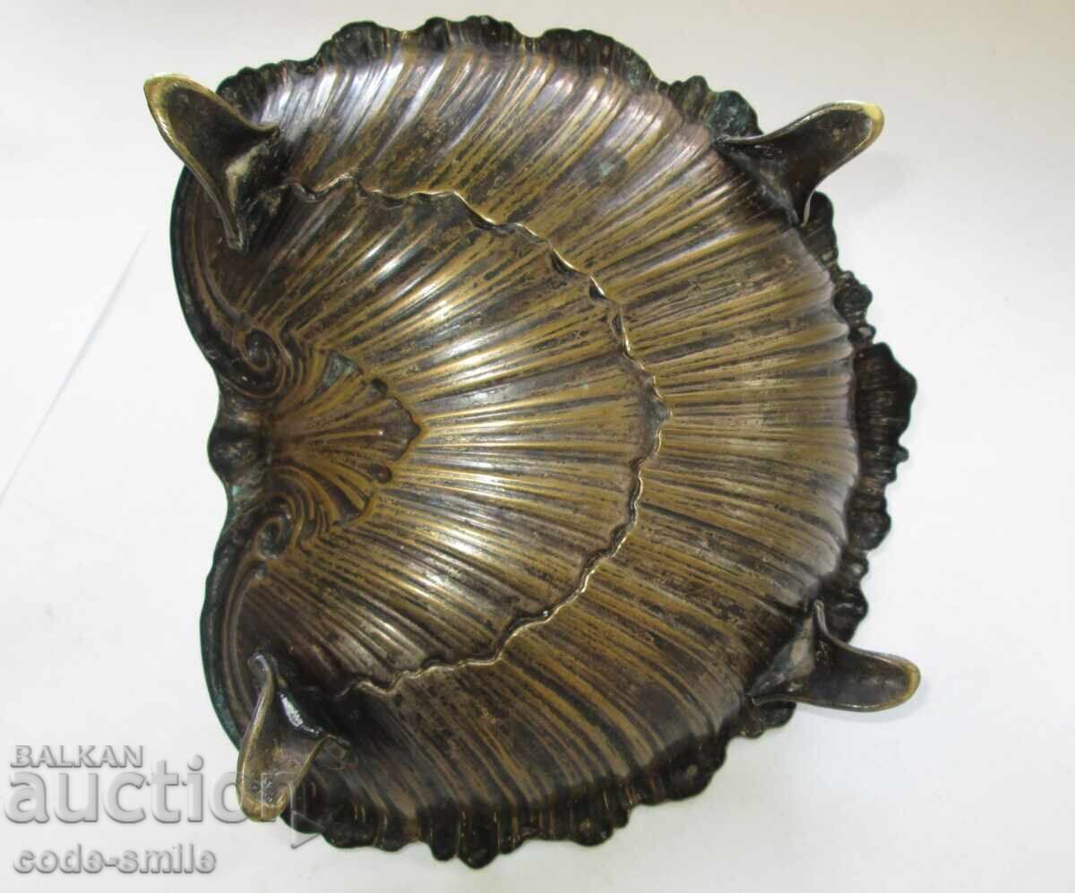 Страхотен стар старинен съд лъжичник WMF края на 19 век - 5