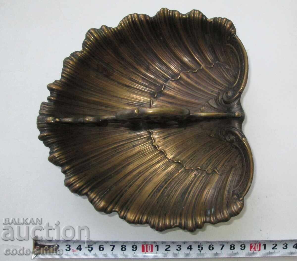 Страхотен стар старинен съд лъжичник WMF края на 19 век - 7