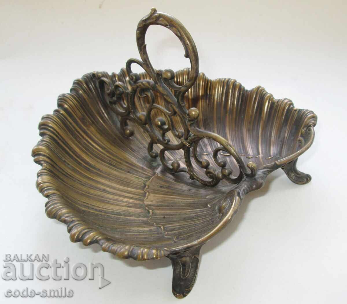 Страхотен стар старинен съд лъжичник WMF края на 19 век