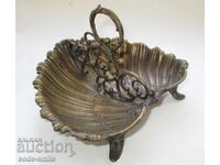 Superb vas vechi antic pentru linguri WMF, sfârșitul secolului al XIX-lea