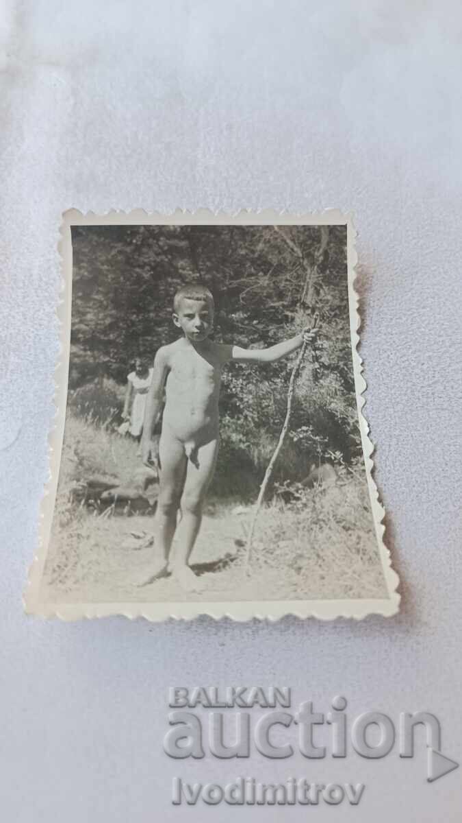 Φωτογραφία Γκόλο Μπρντο Μικρό αγόρι 1962