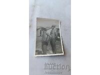 Снимка Двама мъже по бански