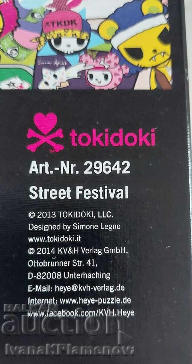 Auction  1000-piece puzzle for connoisseurs