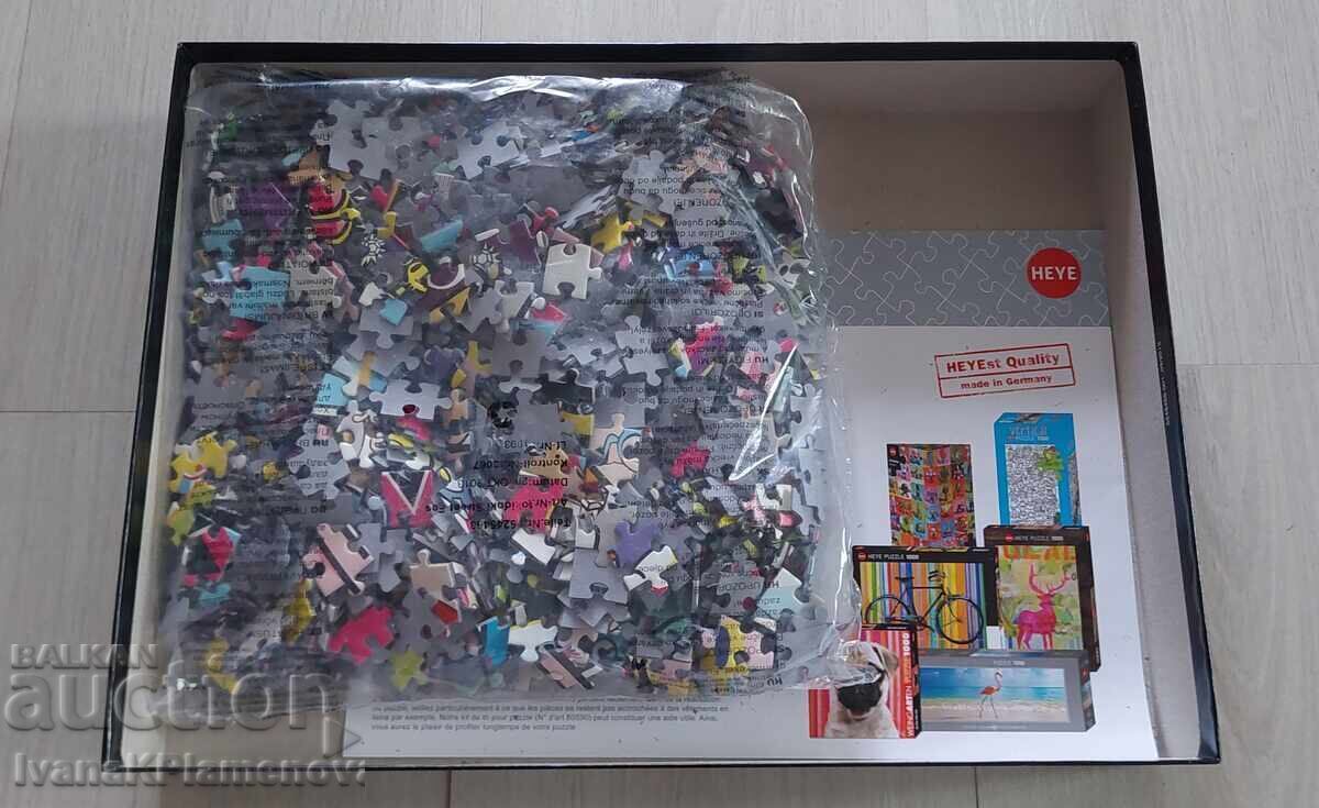 1000-piece puzzle for connoisseurs - 5