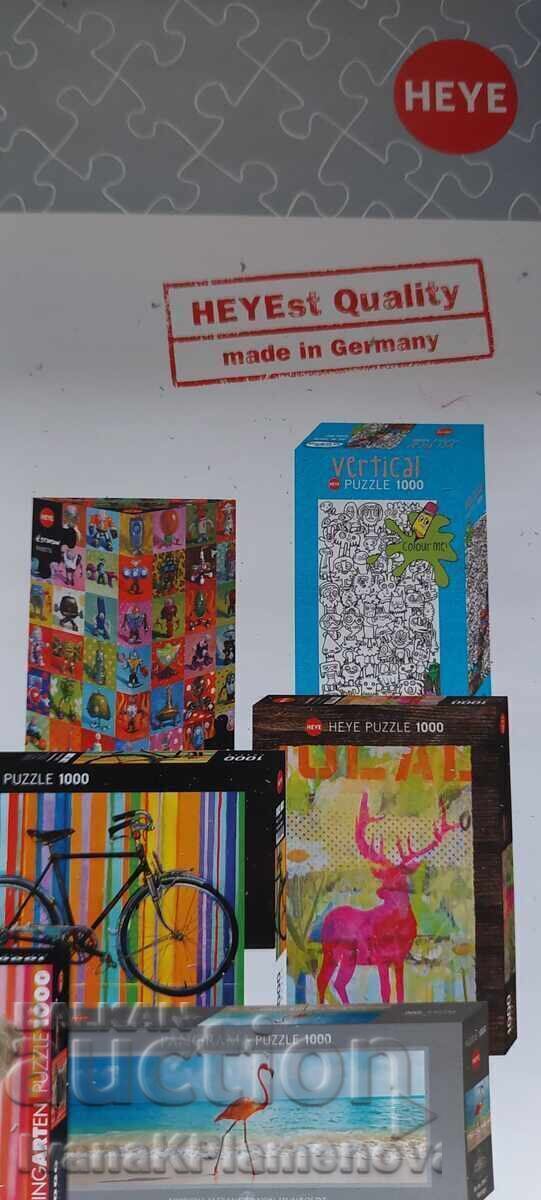 Пъзел 1000 части за ценители - 6