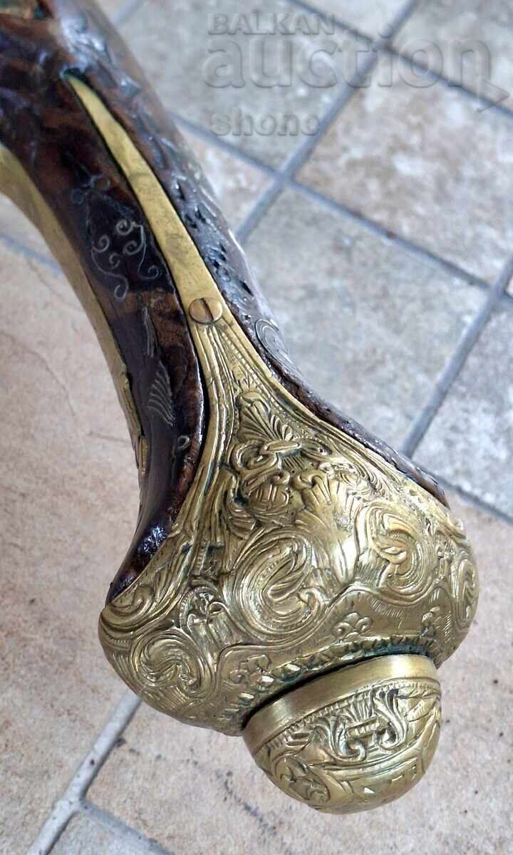 Pistol cu cremene, pușcă, șisane, boilie, cremene - 7