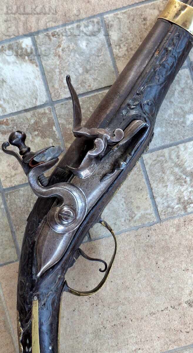Auction Flintlock pistol, rifle, shishane (a type of rifle), boylia (a type of rifle), flintlock rifle Auction Flintlock pistol, rifle, shishane (a type of rifle), boylia (a type of rifle), flintlock rifle
