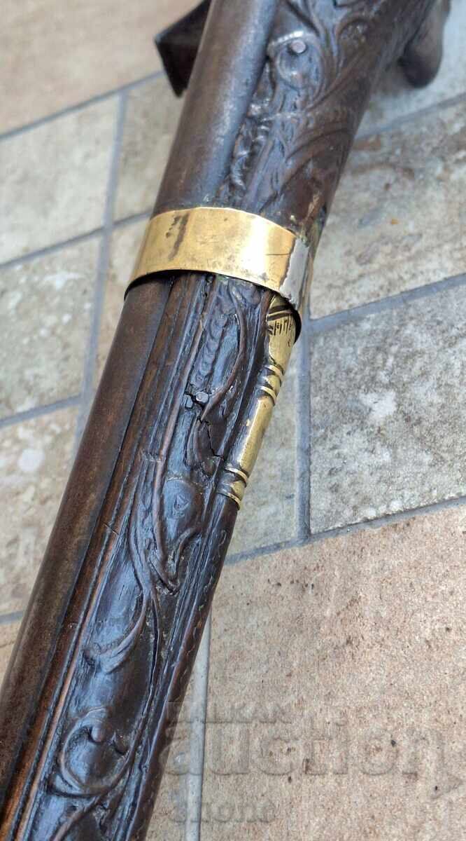 Flintlock pistol, rifle, shishane (a type of rifle), boylia (a type of rifle), flintlock rifle - 5 Flintlock pistol, rifle, shishane (a type of rifle), boylia (a type of rifle), flintlock rifle - 5