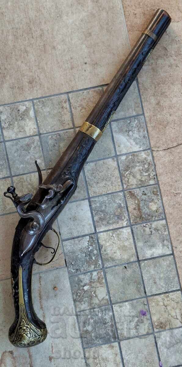 Flintlock pistol, rifle, shishane (a type of rifle), boylia (a type of rifle), flintlock rifle - 7 Flintlock pistol, rifle, shishane (a type of rifle), boylia (a type of rifle), flintlock rifle - 7
