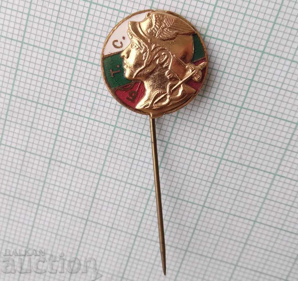 19240 - Царство България БТС Български търговски съюз емайл с цена 6.00 лв. | € 3.07 19240 - Царство България БТС Български търговски съюз емайл с цена 6.00 лв. | € 3.07