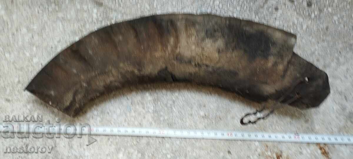 Old tar kettle from buffalo horn with price € 10.23 | 20.01 BGN