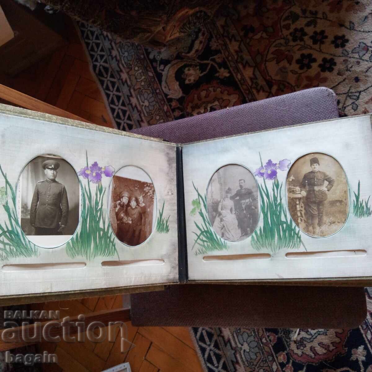 Δημοπρασία Μοναδικό άλμπουμ φωτογραφιών