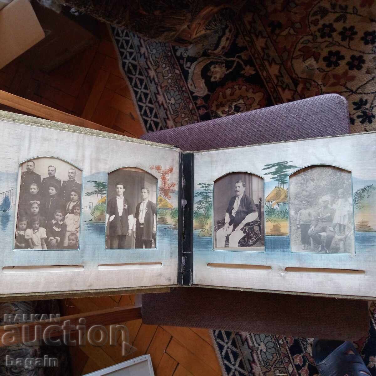 Παράδοση Μοναδικό άλμπουμ φωτογραφιών