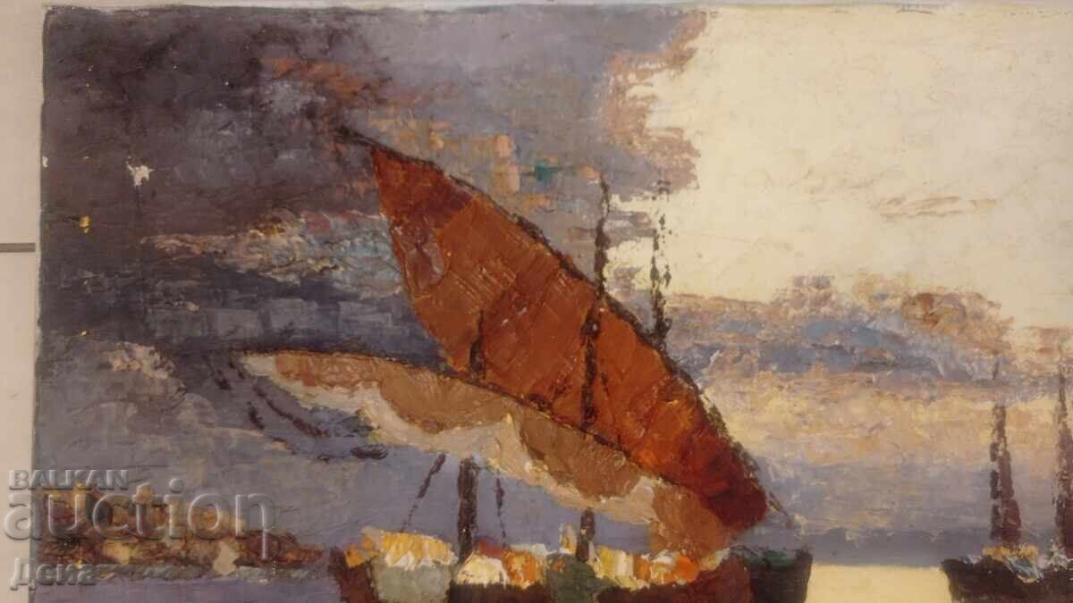 Masterpiece Painting - Sea Sunset with price 160.00 BGN | € 81.81 Masterpiece Painting - Sea Sunset with price 160.00 BGN | € 81.81