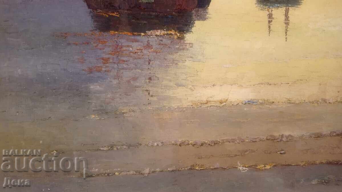 Masterpiece Painting - Sea Sunset - 5 Masterpiece Painting - Sea Sunset - 5