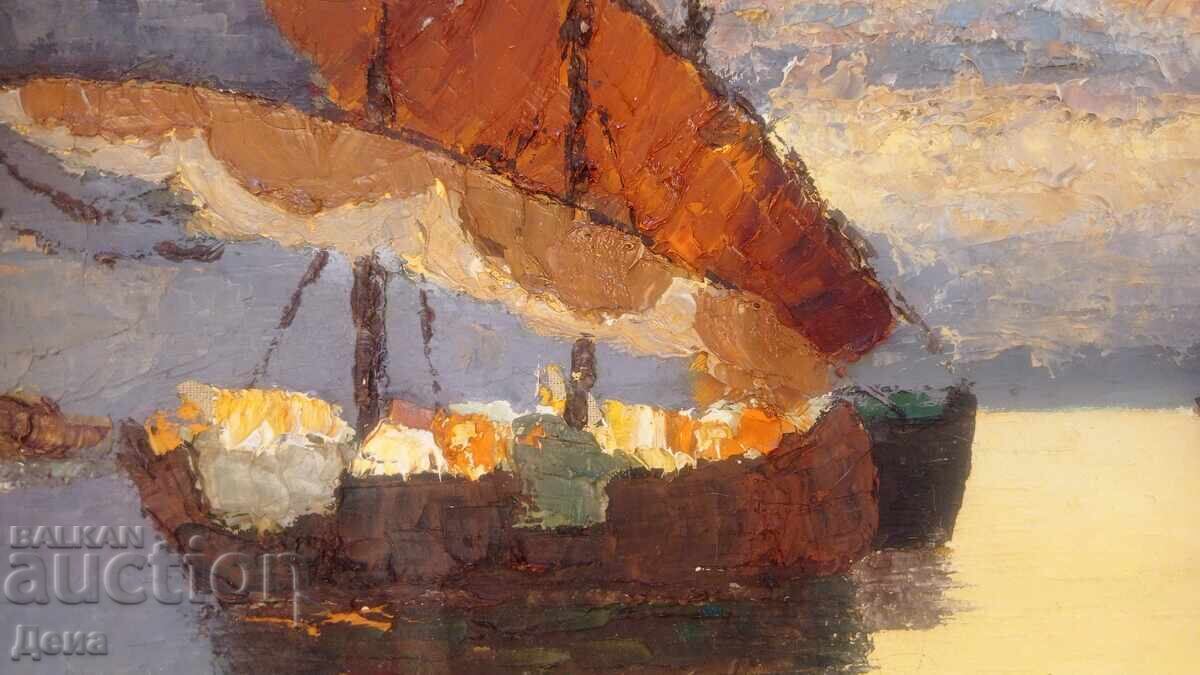 Masterpiece Painting - Sea Sunset - 7 Masterpiece Painting - Sea Sunset - 7