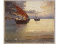 Masterpiece Painting - Sea Sunset