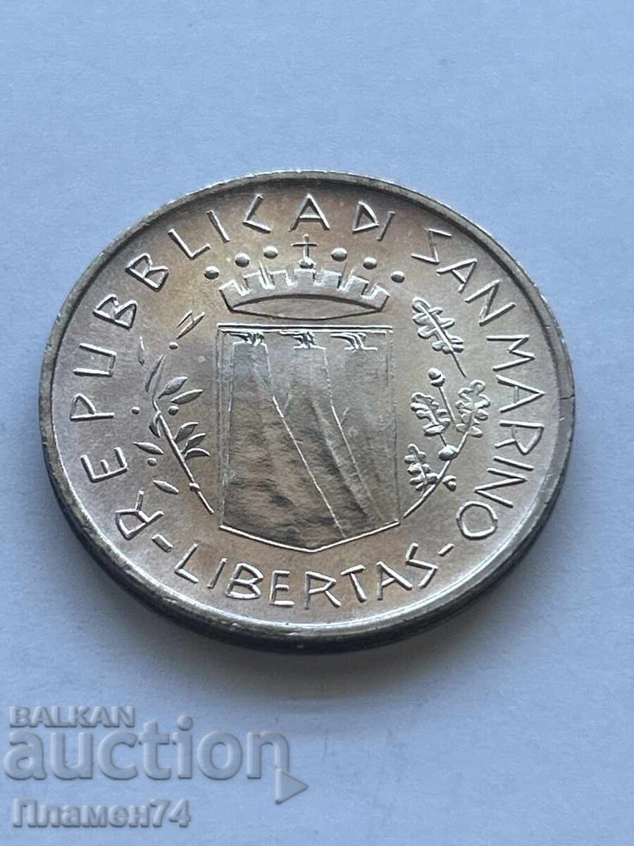 500 Lira 1981 San Marino