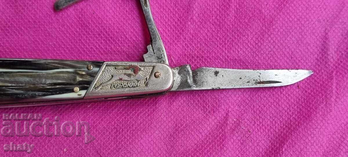 Δημοπρασία Παλαιό ρωσικό μαχαίρι. Σπάνιο εύρημα