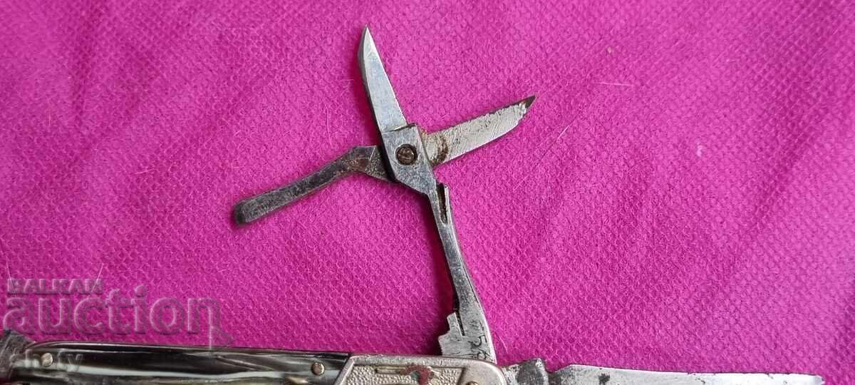 Παράδοση Παλαιό ρωσικό μαχαίρι. Σπάνιο εύρημα