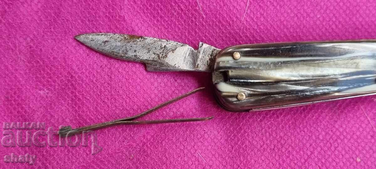 Παλαιό ρωσικό μαχαίρι. Σπάνιο εύρημα - 5