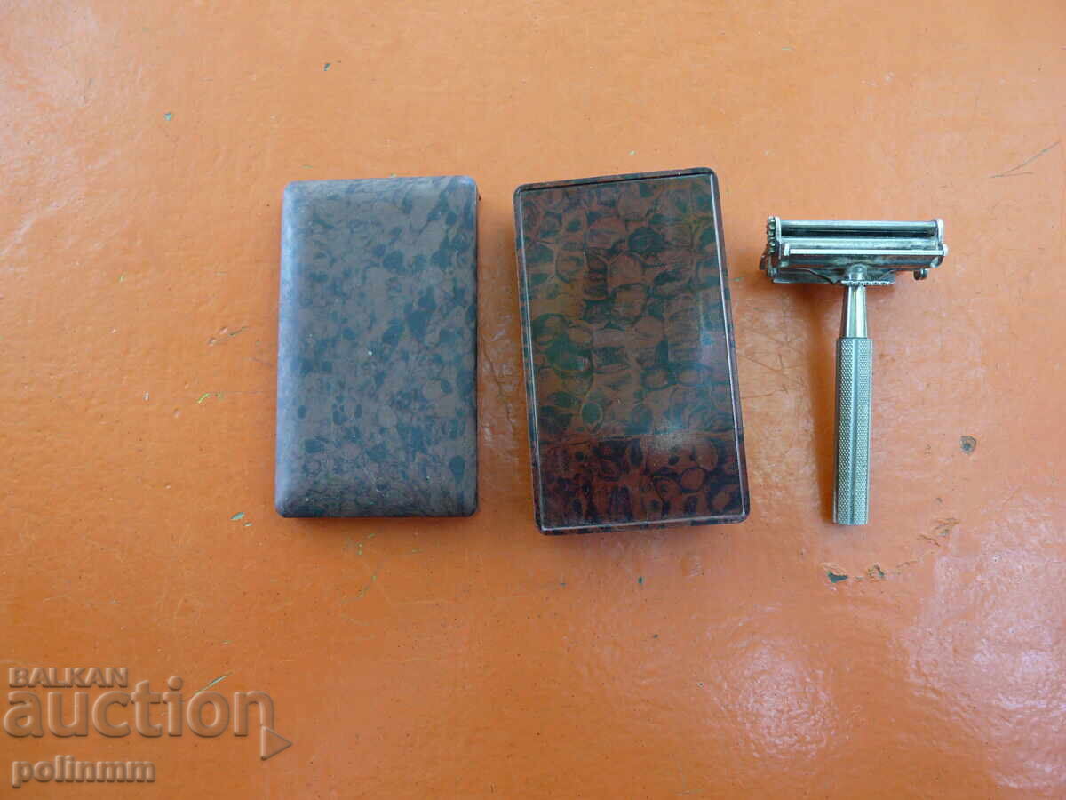 English Razor VALET