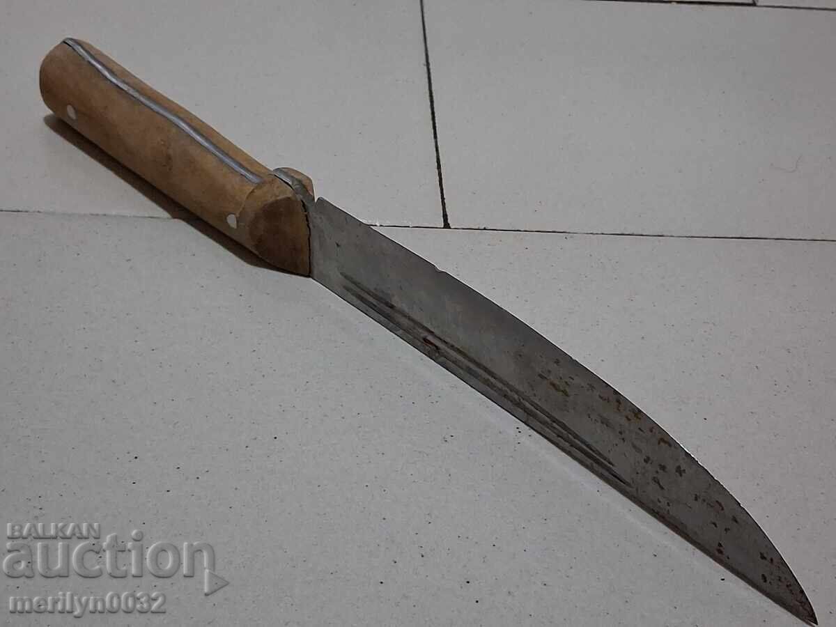 Παλιό μαχαίρι, στιλέτο, λεπίδα, καρακούλακ - 6 Παλιό μαχαίρι, στιλέτο, λεπίδα, καρακούλακ - 6