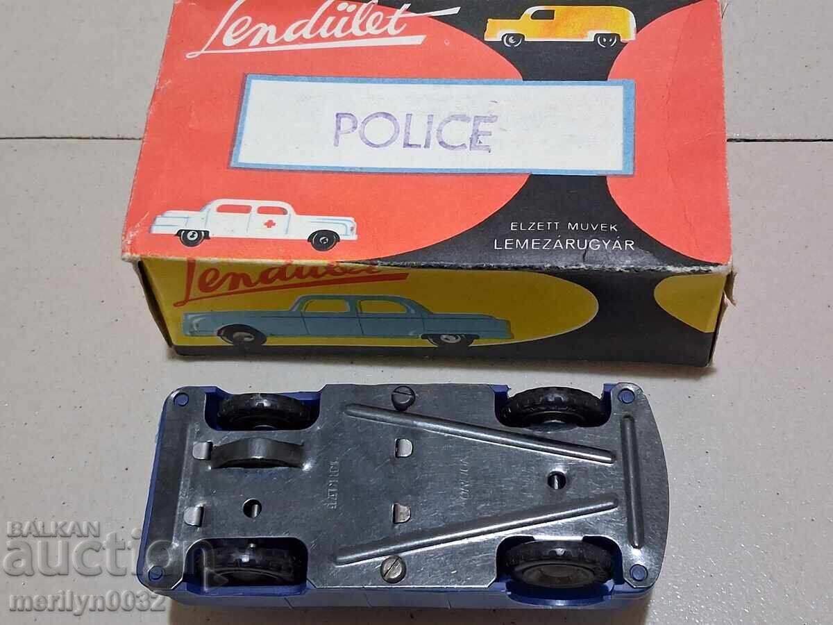 Детска играчка кола инерционен м-м количка 1983 год Турция - 6 Детска играчка кола инерционен м-м количка 1983 год Турция - 6