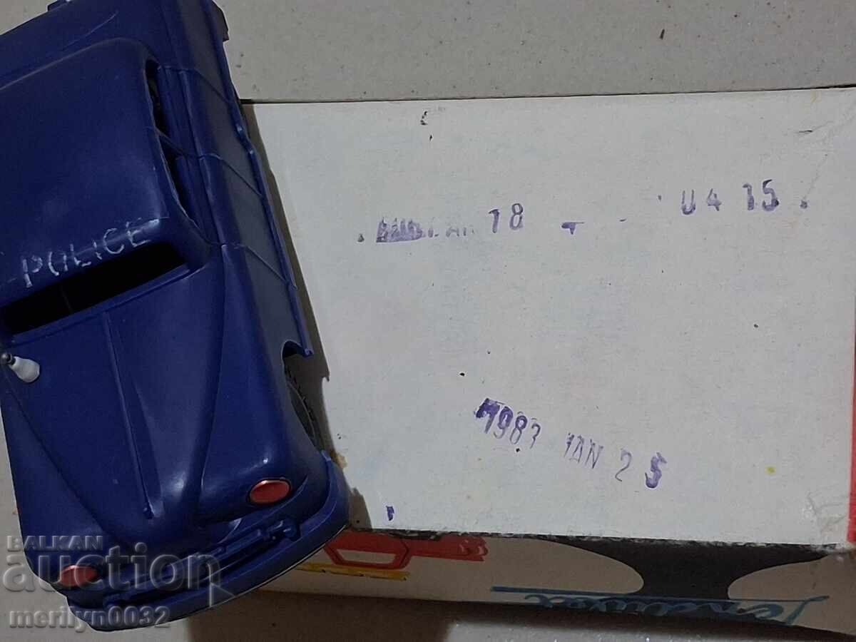 Детска играчка кола инерционен м-м количка 1983 год Турция - 7 Детска играчка кола инерционен м-м количка 1983 год Турция - 7