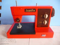 Collector's Sewing Machine Piko Juanita Children's Sewing