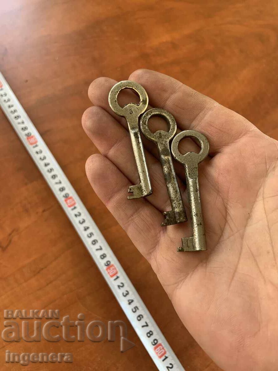 Δημοπρασία ΚΛΕΙΔΙ ΑΝΤΙΚΕ ΑΠΟ ΚΟΥΤΙ ΤΗΣ ΓΙΑΓΙΑΣ ΚΑΙ ΤΟΥ ΠΑΠΠΟΥ ΛΟΥΚΕΤΟ ΚΑΤΑΣΚΕΥΗ-3 ΑΡ.