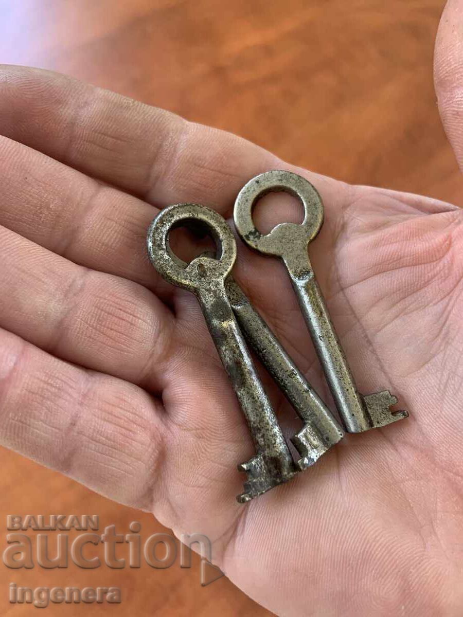 Παράδοση ΚΛΕΙΔΙ ΑΝΤΙΚΕ ΑΠΟ ΚΟΥΤΙ ΤΗΣ ΓΙΑΓΙΑΣ ΚΑΙ ΤΟΥ ΠΑΠΠΟΥ ΛΟΥΚΕΤΟ ΚΑΤΑΣΚΕΥΗ-3 ΑΡ.