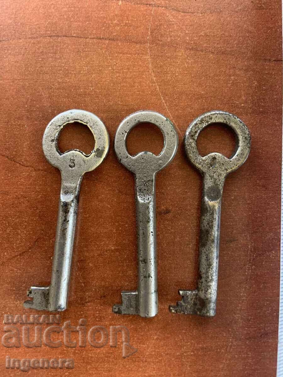 ΚΛΕΙΔΙ ΑΝΤΙΚΕ ΑΠΟ ΚΟΥΤΙ ΤΗΣ ΓΙΑΓΙΑΣ ΚΑΙ ΤΟΥ ΠΑΠΠΟΥ ΛΟΥΚΕΤΟ ΚΑΤΑΣΚΕΥΗ-3 ΑΡ.