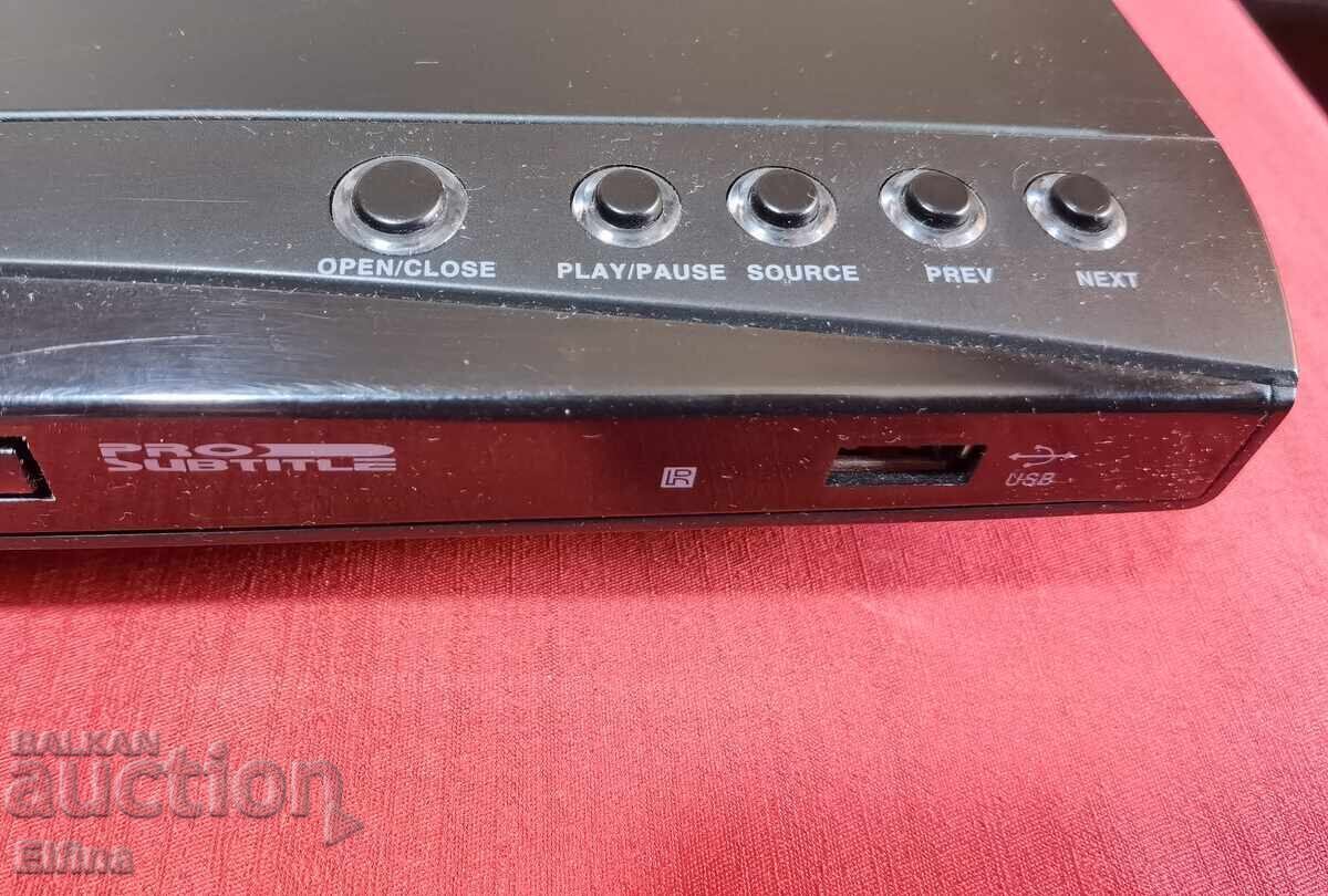 Delivery of DVD Player Elite